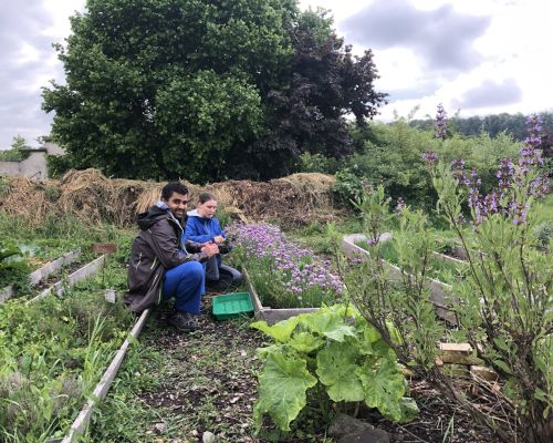  Fintan Sozial -  Menschen, die bei Fintan leben